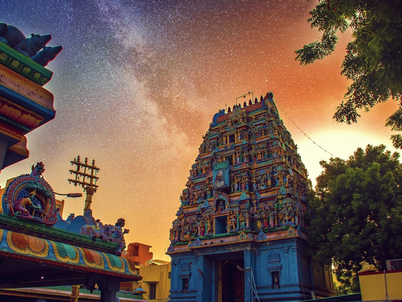 Sri Venkateswara temple architecture in Tirumala